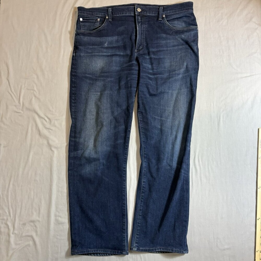 Citizens of Humanity Core Men's 40x28 Blue Medium Wash Jeans USA Made